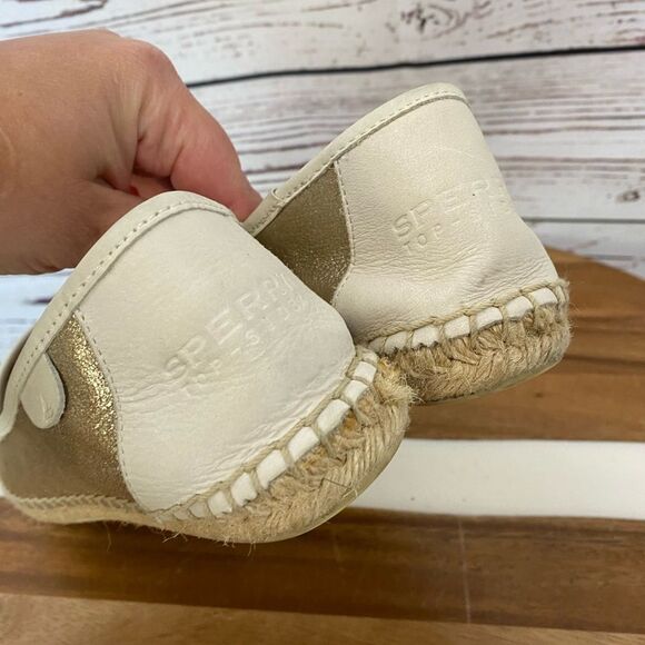 Sperry Top-Sider for Women: CoCo Sand Gold Slip-On 9 - Picture 6 of 9